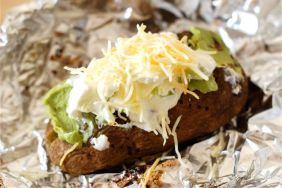 Loaded Tex Mex Potato