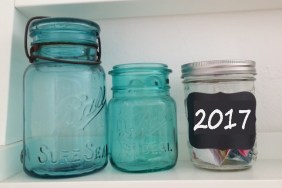 New Year Jar - a family activity