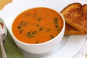 Tomato Soup Florentine