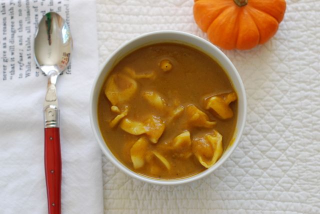 Tortellini Soup