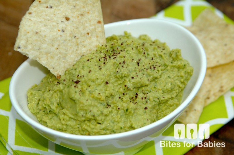 spinach hummus