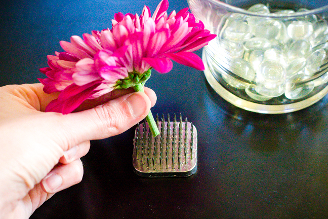 flower metal holder