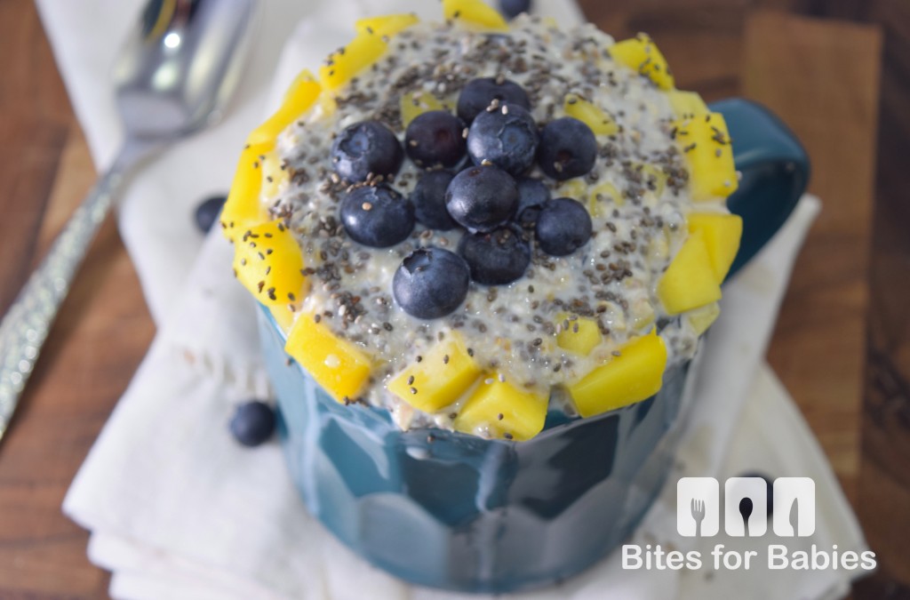 blueberrymangovoernightoats