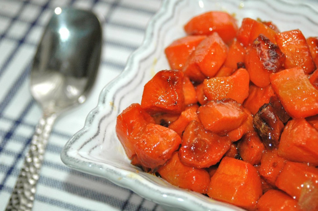 glazed carrots first foods for baby