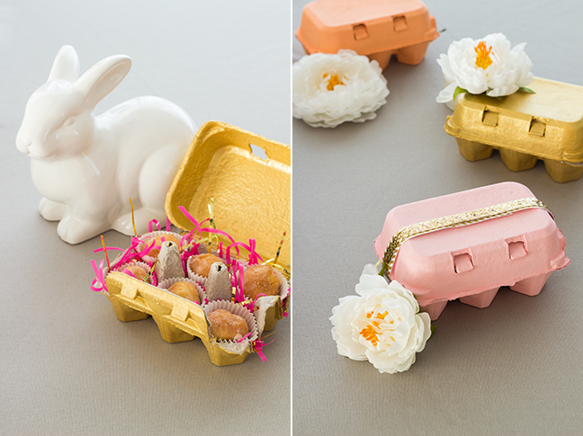 DIY Spring Giftable Baked Bites Boxes by @splendidsupply for Momtastic.