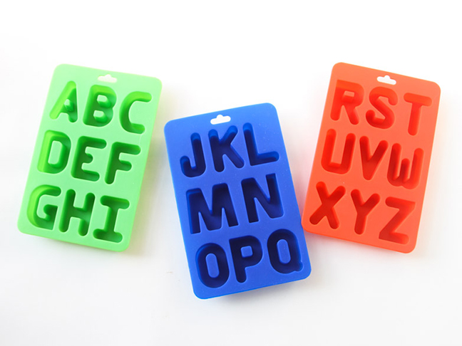 How to make gummy alphabet candies