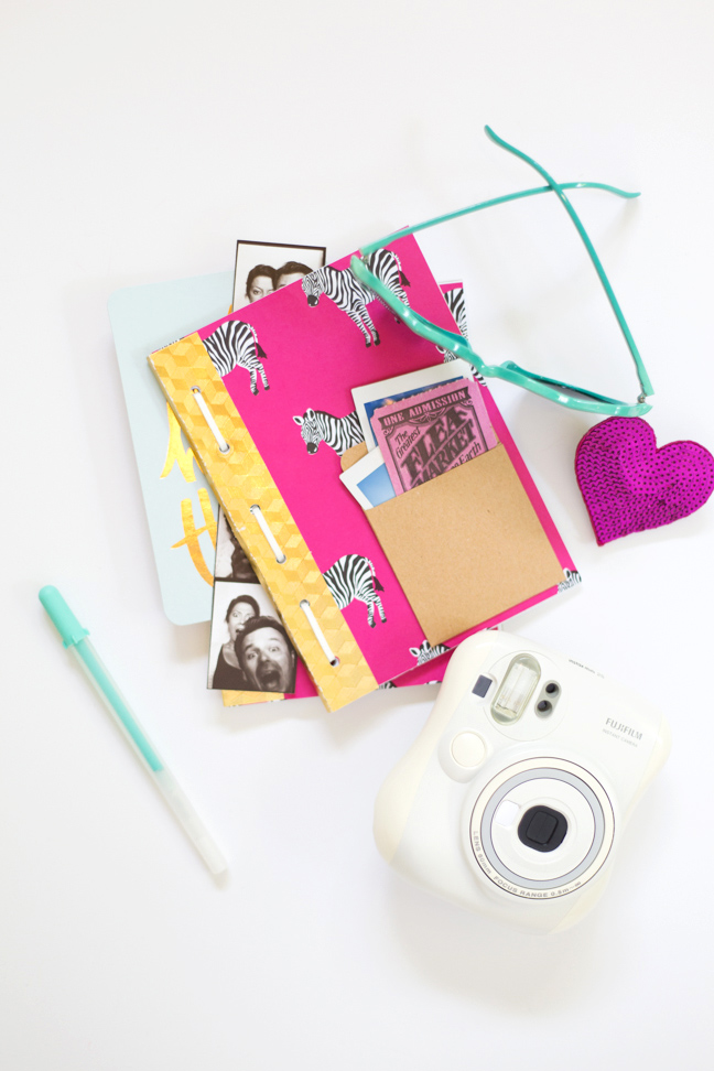 pink-travel-journal-gold-binding