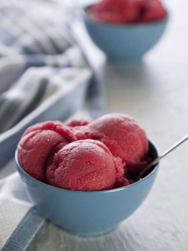 strawberry-sorbet