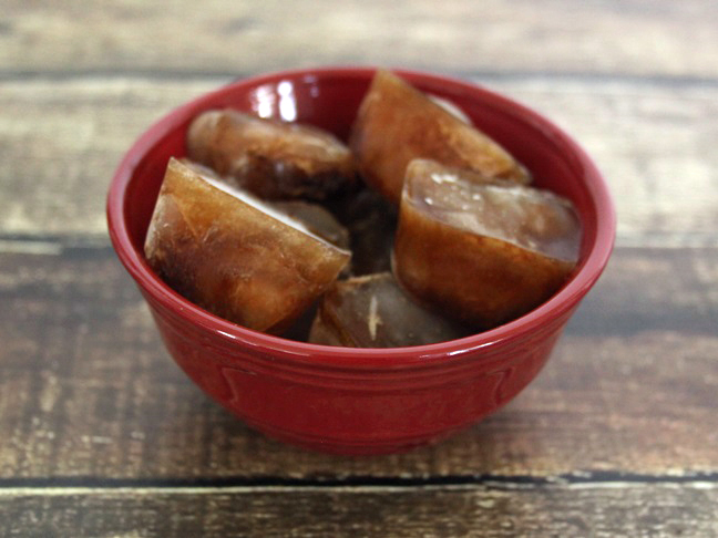 coffee ice cubes 2