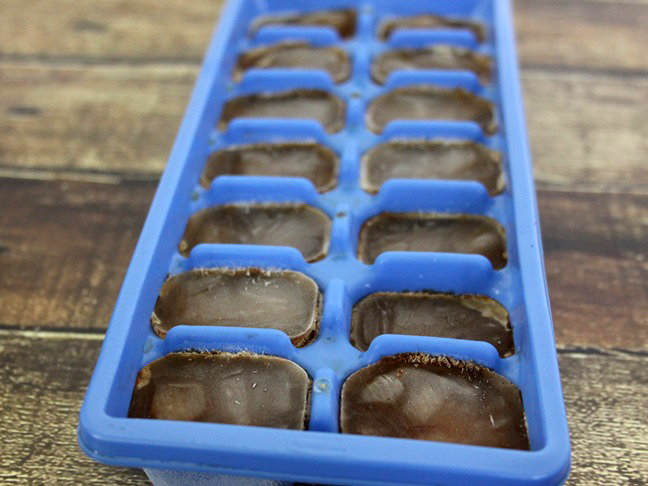 coffee ice cubes