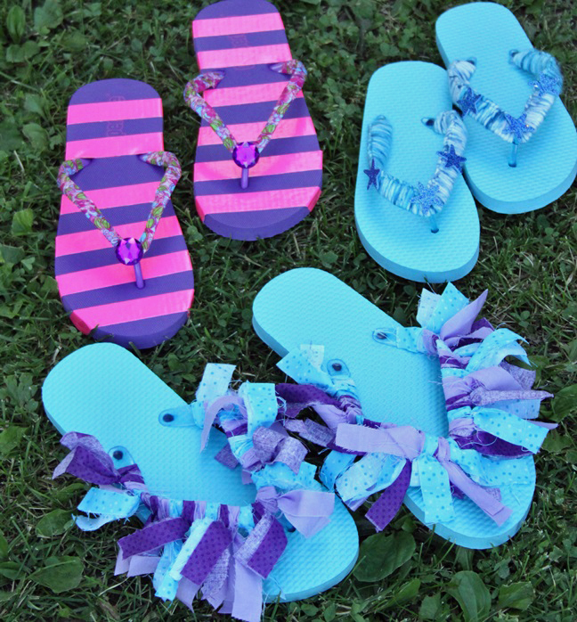 fun flip flop decorating ideas final 1