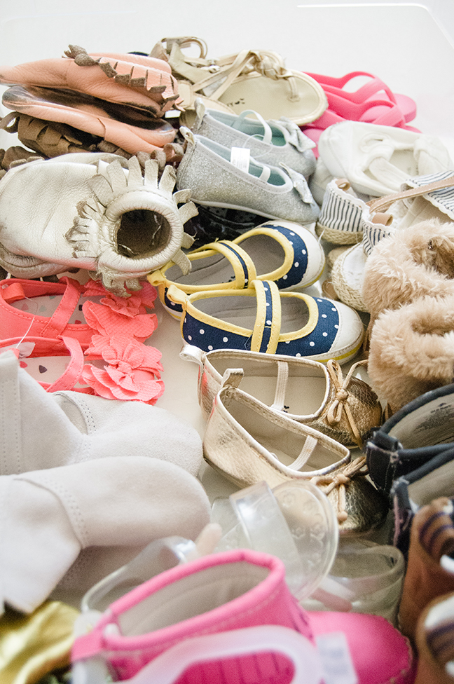 Tips For Sorting, Storing, And Donating Clothes Your Baby No Longer Wears