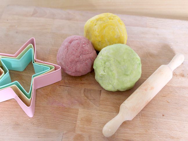 homemade playdough