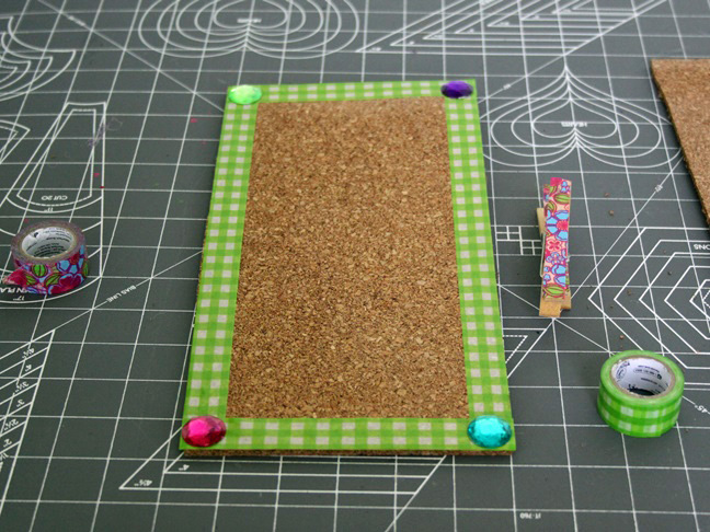 school locker note craft step 4