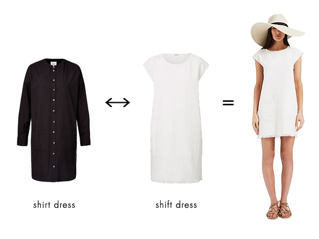 5 easy wardrobe swaps for summer