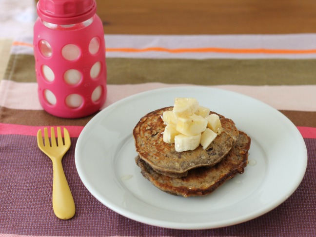 easy sweet potato pancakes