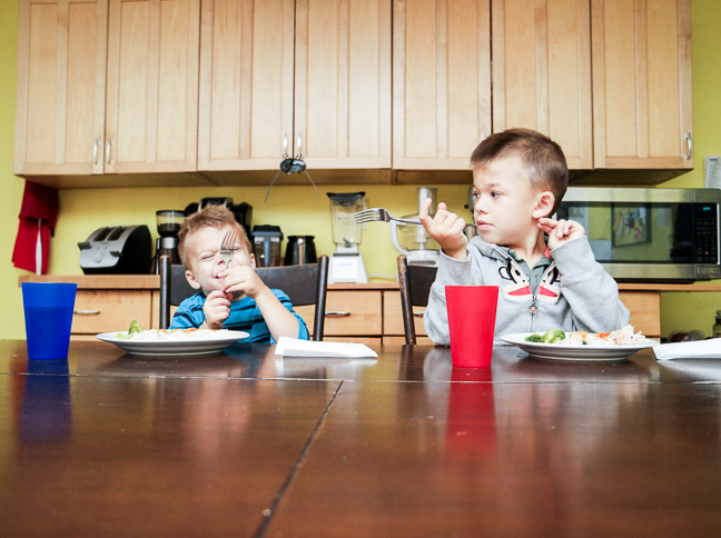 Broccoli and tot are friends - how to get kids really excited about eating healthy by telling them 