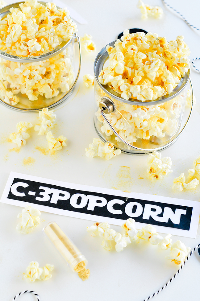 Star Wars Snacks - C-3POpcorn