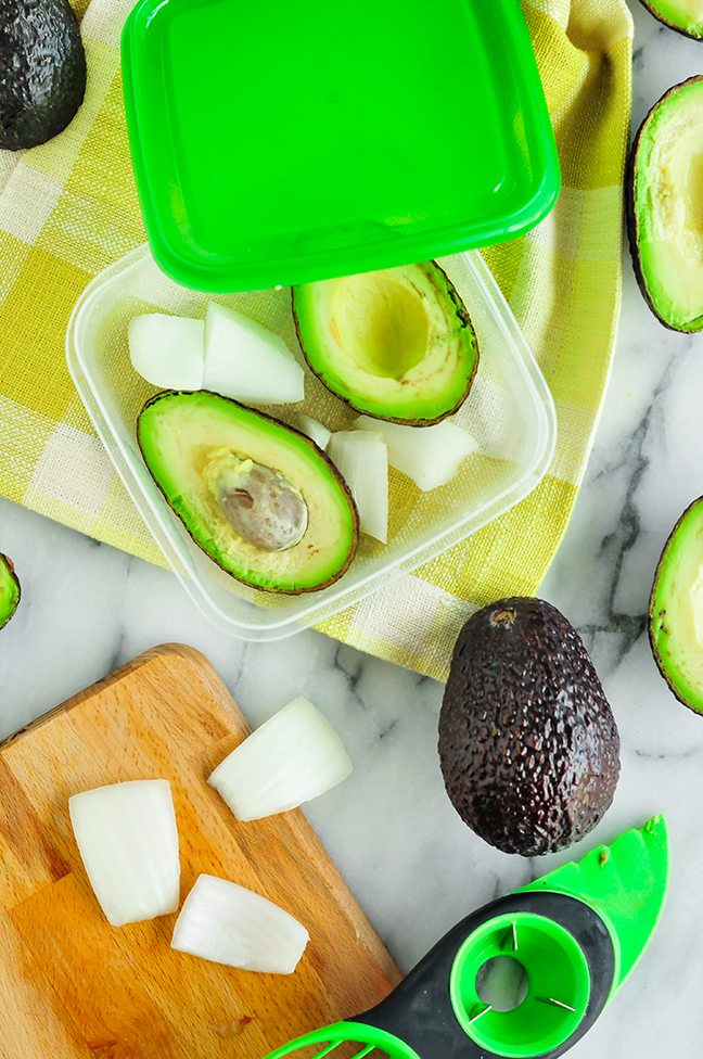 The Trick To Stopping Avocados From Ripening Too Quickly