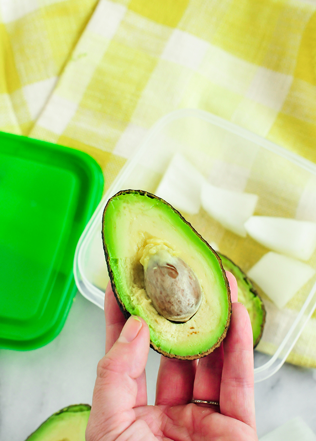 The Trick To Stopping Avocados From Ripening Too Quickly