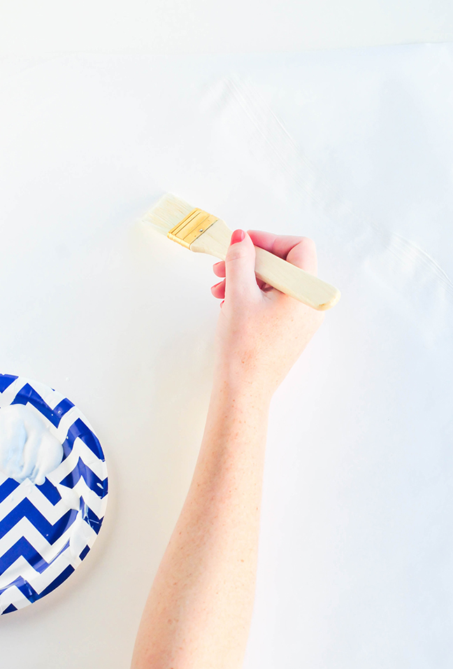 DIY Polka Dot Confetti Gift Wrap