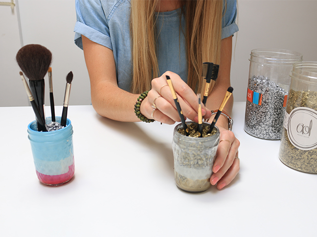 DIY Make up Brushes