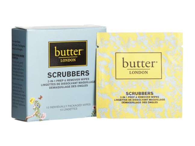 butter london nail scrubbers