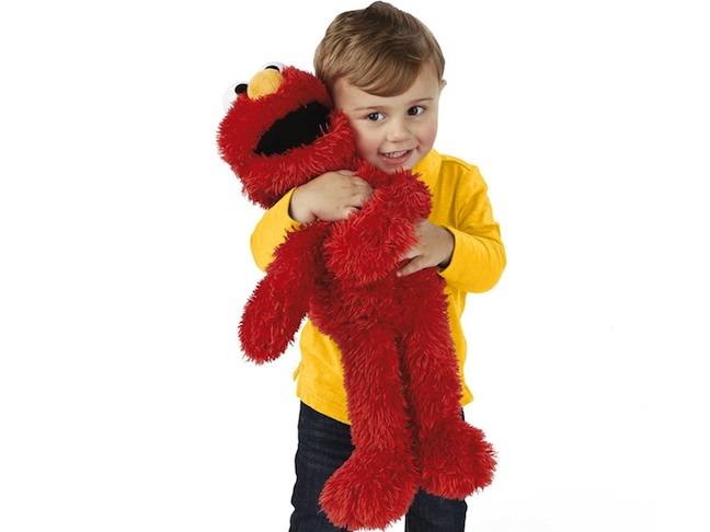 Life-Size Elmo Doll