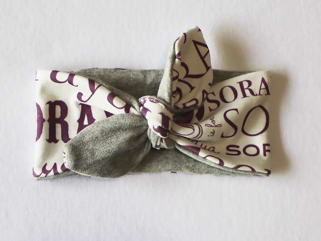 isadora Personalized Headband