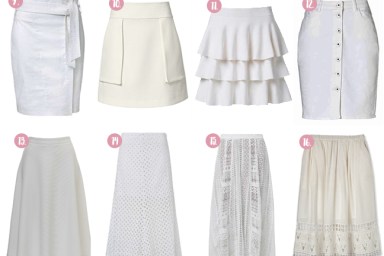 16 Skirts With Perfect Hems for Summer