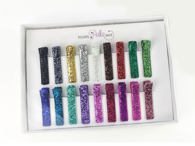 Sparkly Hair Pins