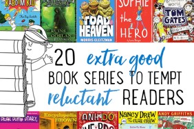 20 best book series for reluctant readers