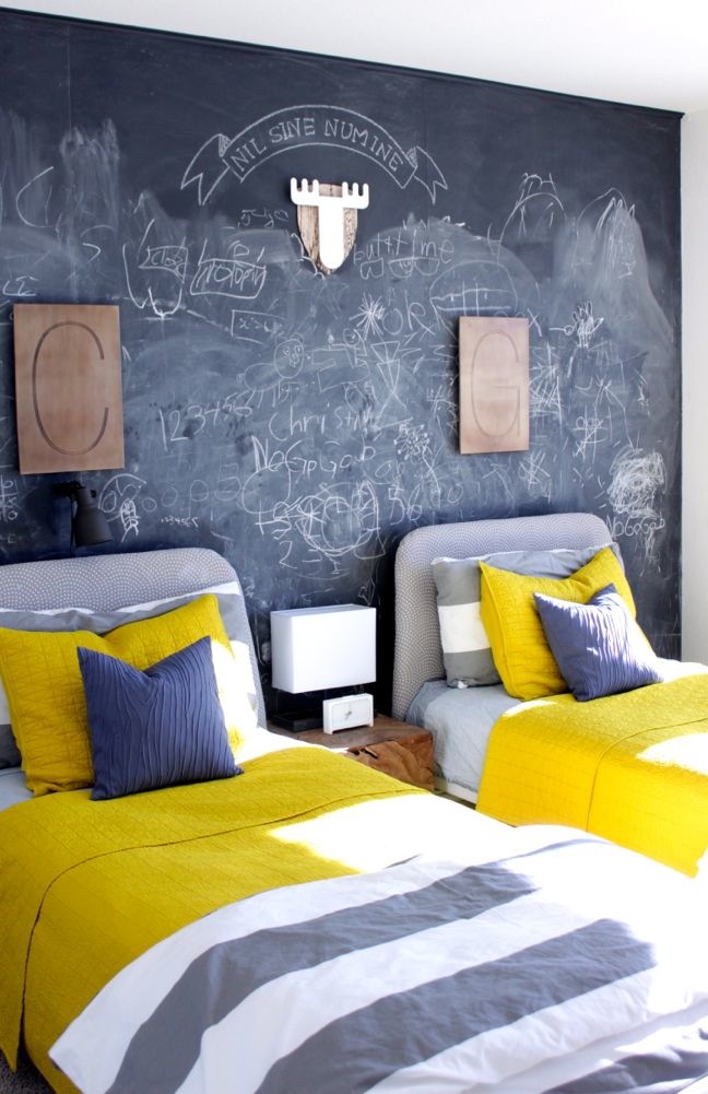 chalk-chalkboard-wall-yellow-target-wood-initials-stripes-kids-room-diy chalk-chalkboard-wall-yellow-target-wood-initials-stripes-kids-room-diy