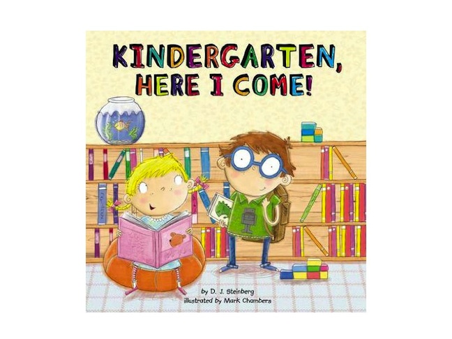 Kindergarten, Here I Come Book