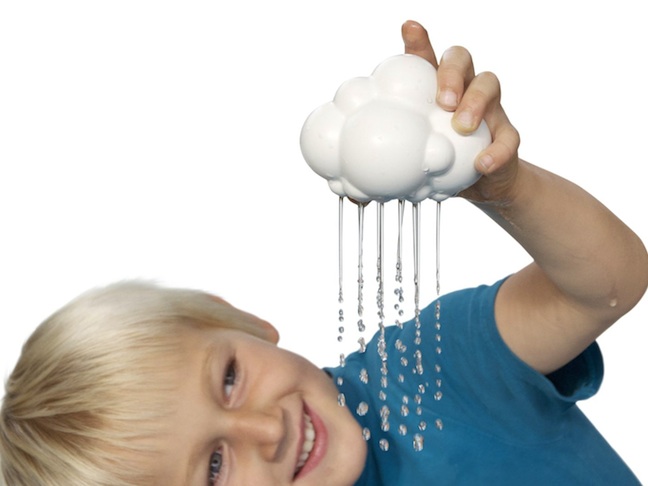 Rain Cloud Bath Toy