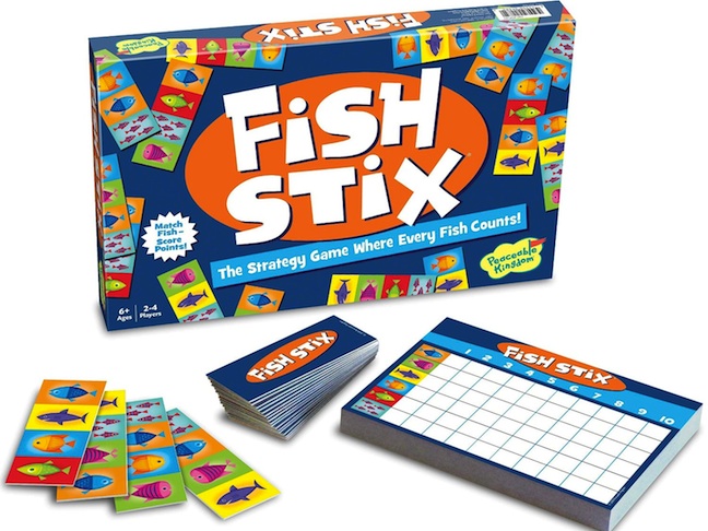 Fish Stix Game