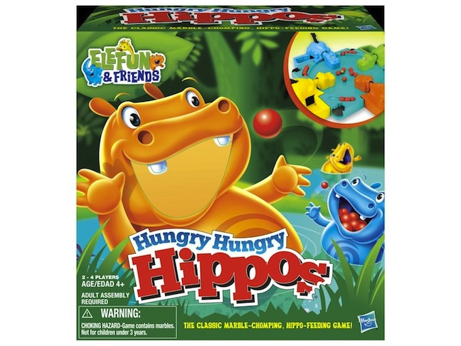 Hungry Hungry Hippos