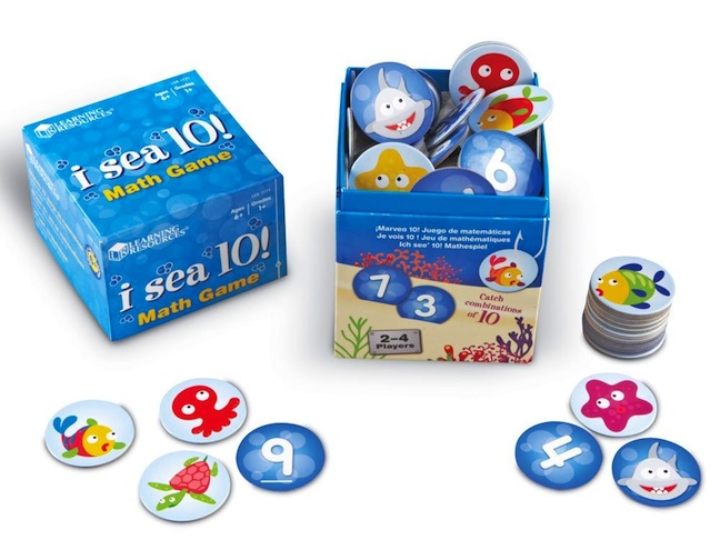 I Sea 10 Math Game