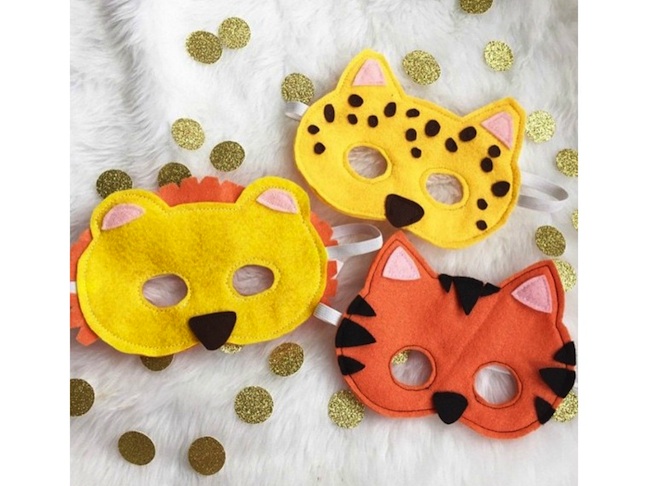 Handmade Felt Masks