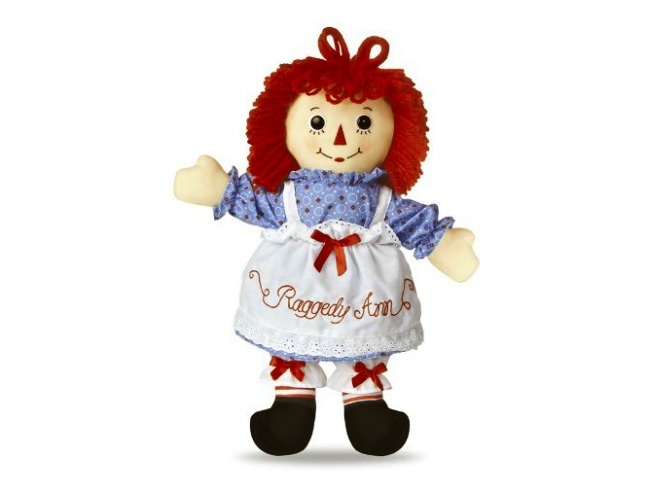 Raggedy Ann Doll