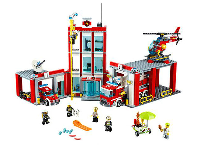 14 LEGO City Fire Station
