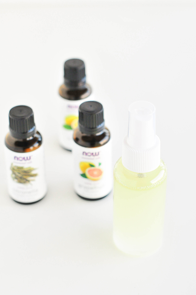 Natural Citrus DIY Bug Spray