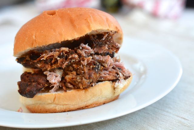 Pulled Pork Sandwich