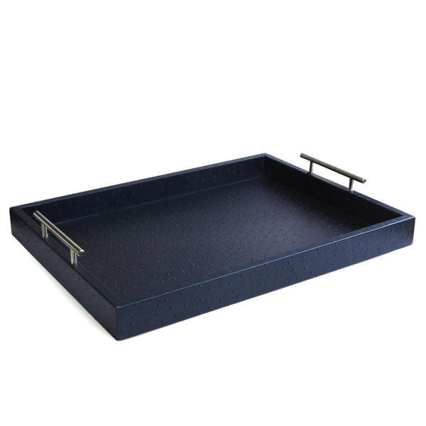 momtastic-8-home-decor-trends-2015-texture-Ostrich-Leather-Tray-with-Handles-overstock