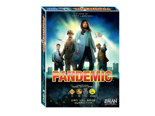 01-15 Pandemic Board Game