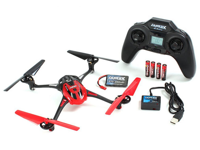 03-15 Traxxas Alias Quad-Rotor Ready-To-Fly Helicopter
