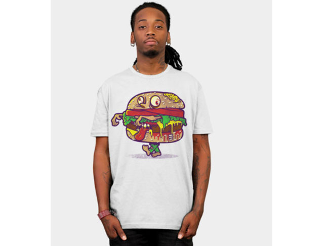 Zomburger Tee Shirt