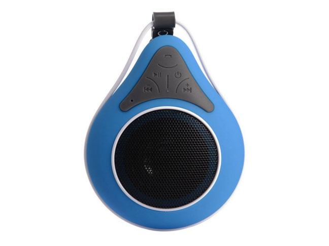 11-15 Nunet Bluetooth Waterproof Floating Droplet Speaker with Microphone