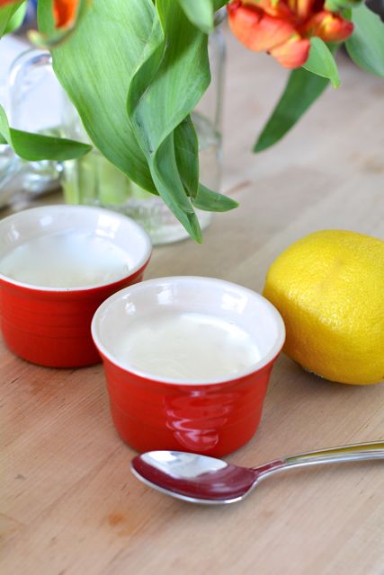 Lemon Pot de Creme