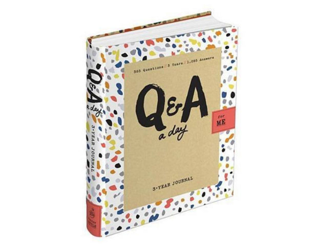 Q&A a Day for Me: A 3-Year Journal for Teens